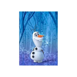 KomarWandbild Frozen Olaf Crystal 50x70 cm
