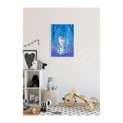 KomarWandbild Frozen Olaf Crystal 50x70 cm