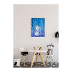 KomarWandbild Frozen Olaf Crystal 50x70 cm