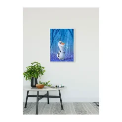 KomarWandbild Frozen Olaf Crystal 50x70 cm