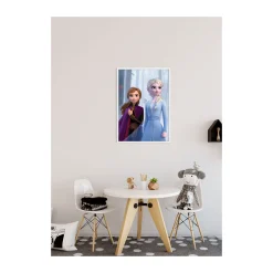 KomarWandbild Frozen Sisters in the Wood 50x70 cm