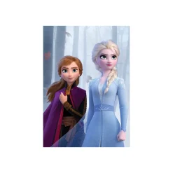 KomarWandbild Frozen Sisters in the Wood 50x70 cm