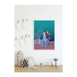 KomarWandbild Frozen Sisters 50x70 cm