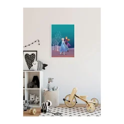 KomarWandbild Frozen Sisters 50x70 cm
