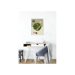KomarWandbild Green Structure 50x70 cm