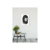 KomarWandbild Grid Monochrome 50x70 cm