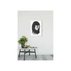 KomarWandbild Grid Monochrome 50x70 cm