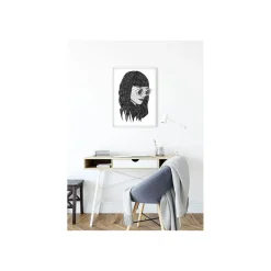 KomarWandbild Grid Monochrome 50x70 cm