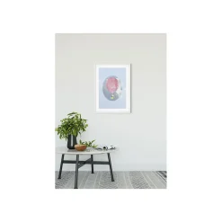 KomarWandbild Happy Balloon Blue 50x70 cm