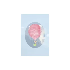 KomarWandbild Happy Balloon Blue 50x70 cm