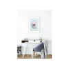 KomarWandbild Happy Balloon Green 50x70 cm