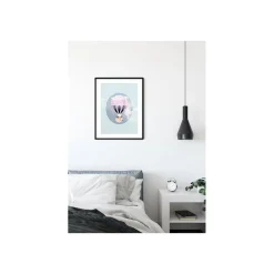 KomarWandbild Happy Balloon Green 50x70 cm