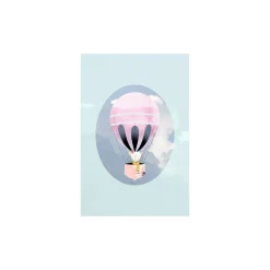 KomarWandbild Happy Balloon Green 50x70 cm