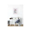 KomarWandbild Happy Balloon Rose 50x70 cm