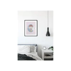 KomarWandbild Happy Balloon Rose 50x70 cm