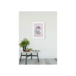 KomarWandbild Happy Balloon Rose 50x70 cm