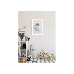 KomarWandbild Happy Balloon Rose 50x70 cm