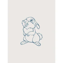 KomarWandbild Hey Thumper 40x50 cm