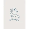 KomarWandbild Hey Thumper 50x70 cm