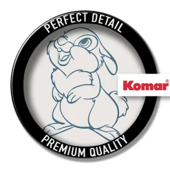KomarWandbild Hey Thumper 50x70 cm