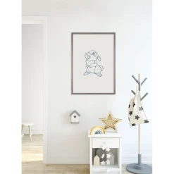 KomarWandbild Hey Thumper 50x70 cm