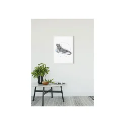 KomarWandbild Iguana Watercolor 50x70 cm