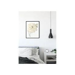 KomarWandbild Illustration Dahlia 50x70 cm