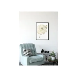 KomarWandbild Illustration Dahlia 40x50 cm