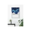 KomarWandbild Immersion Blue 50x70 cm