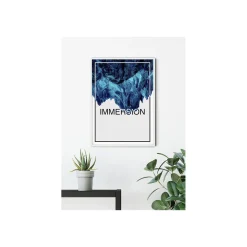 KomarWandbild Immersion Blue 50x70 cm