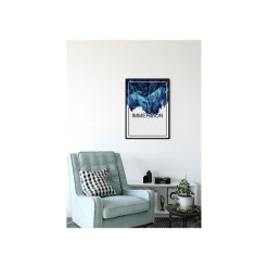 KomarWandbild Immersion Blue 50x70 cm