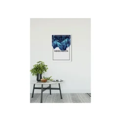 KomarWandbild Immersion Blue 50x70 cm