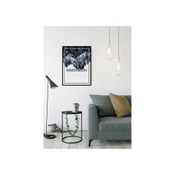 KomarWandbild Immersion Steel 50x70 cm