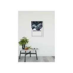 KomarWandbild Immersion Steel 50x70 cm