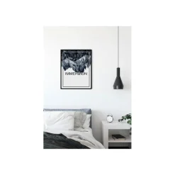 KomarWandbild Immersion Steel 50x70 cm