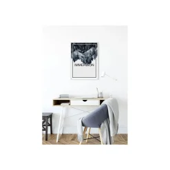 KomarWandbild Immersion Steel 50x70 cm