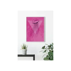 KomarWandbild Jellyfish Pink 50x70 cm