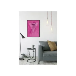 KomarWandbild Jellyfish Pink 50x70 cm