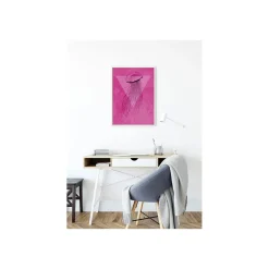 KomarWandbild Jellyfish Pink 50x70 cm