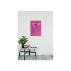 KomarWandbild Jellyfish Pink 50x70 cm