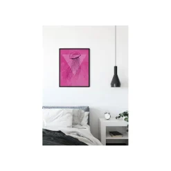 KomarWandbild Jellyfish Pink 50x70 cm