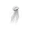 KomarWandbild Jellyfish White 50x70 cm