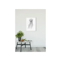KomarWandbild Jellyfish White 50x70 cm