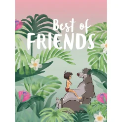 KomarWandbild Jungle Book Best of Friends 50x70 cm