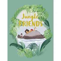 KomarWandbild Jungle Book Friends 50x70 cm