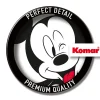 KomarWandbild Mickey Mouse Funny 50x70 cm