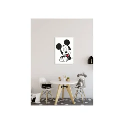 KomarWandbild Mickey Mouse Funny 50x70 cm
