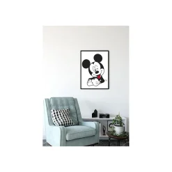 KomarWandbild Mickey Mouse Funny 50x70 cm