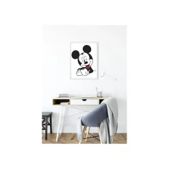 KomarWandbild Mickey Mouse Funny 50x70 cm