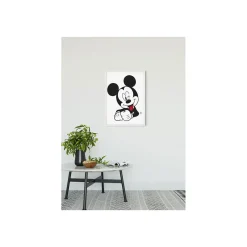KomarWandbild Mickey Mouse Funny 50x70 cm